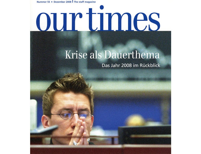 Our Times Dezember 2008 - The staff magazine Nummer 55