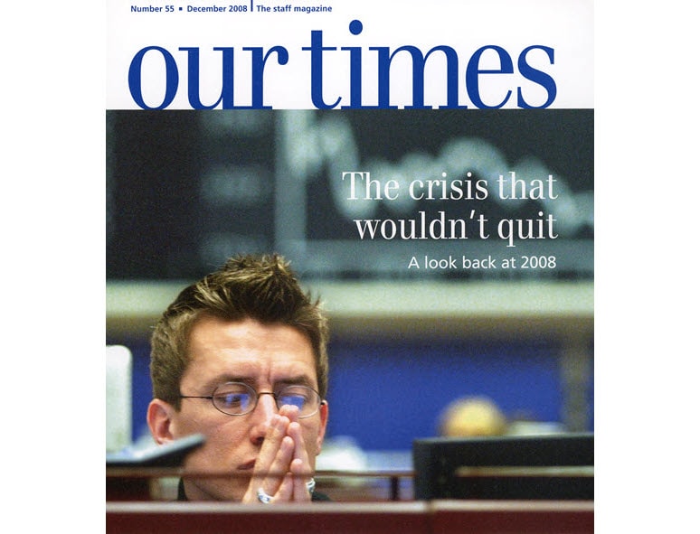 Our Times December 2008 - The staff magazine number 55
