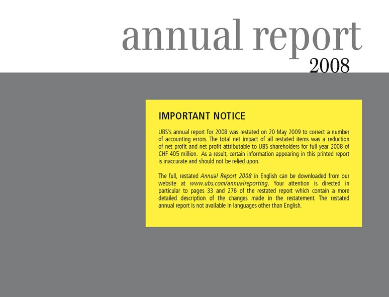 Annual Report 2008