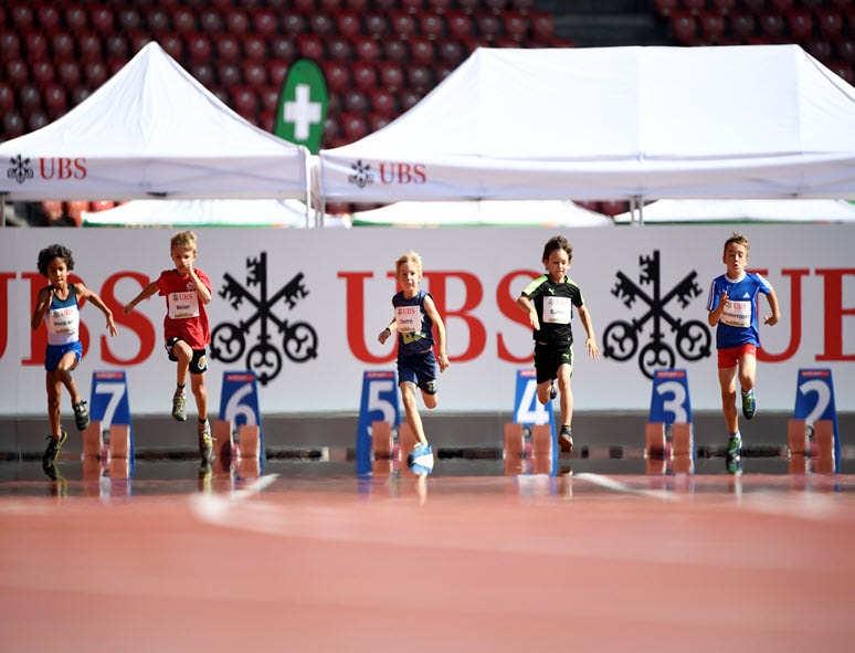 UBS Kids Cup - running competition