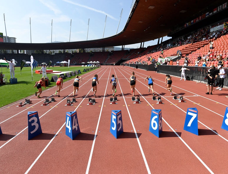 UBS Kids Cup - running competition