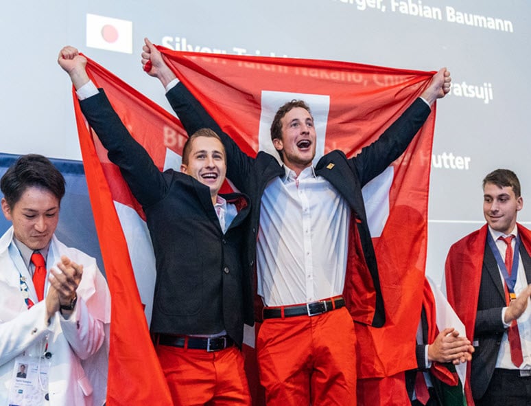 Swiss competitors enjoy international successes