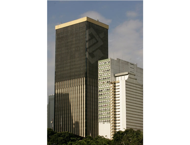 Banco do Brasil - banks headquarters in Rio de Janeiro