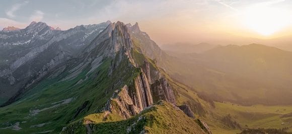 Alpstein Mountains