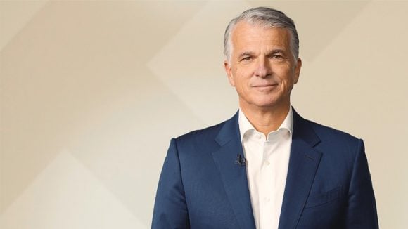 Potrait of Sergio Ermotti