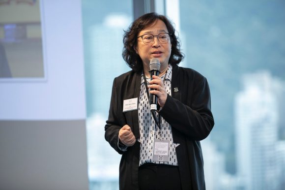 Professor Amy Y. M. Chow, Co-Director of HKU-UBS SSILP, Head of Department and Si Yuan Professor in Health and Social Work, Department of Social Work and Social Administration of HKU