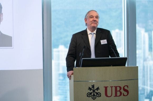 Rob Stewart, Head Corporate Communications, Asia Pacific at UBS and Steering Committee member of the SSILP