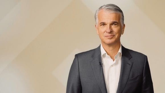 Potrait of Sergio Ermotti