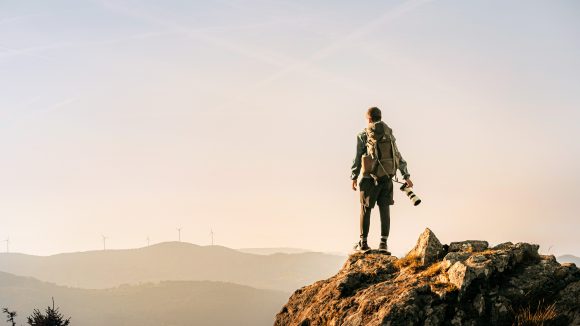 Mountain landscape, Engadine