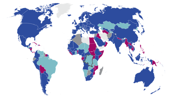 : Mitigation ambition in new and updated NDCs relative to initial NDCs. It’s hoped that COP29 will encourage higher levels of country ambition ahead of the next submission round of countries’ climate plans.
