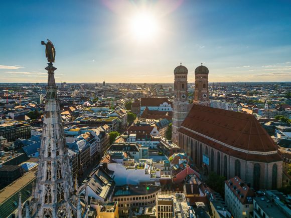 Munich skyline