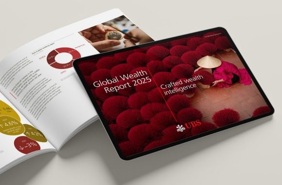 Global Wealth Report 2025 cover