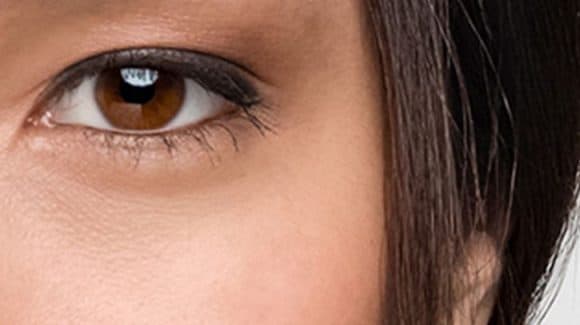 Woman's eye