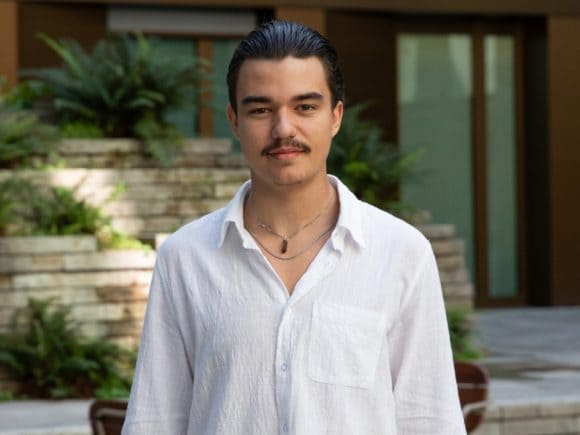 Protrait image of Mike