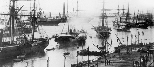 Eröffnung des Suezkanals