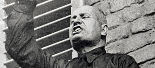 Mussolini