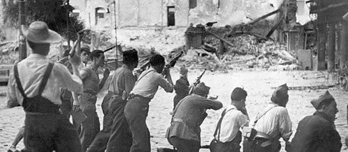 Der spanische Bürgerkrieg