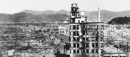 Die Stadt Hiroshima