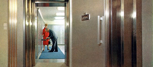 Ein Tresorraum der SBG