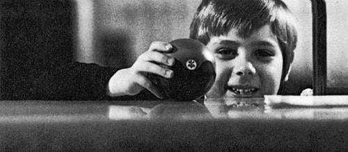 Ein junger Sparer bei der SBV