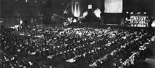 Feierlichkeiten in Basel anlässlich des 100-jährigen Bestehens des SBV