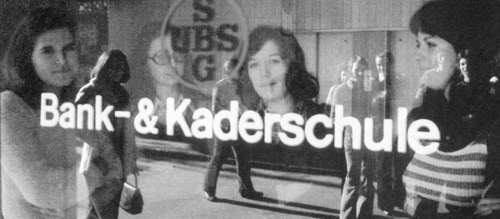 SBG Bank- und Kaderschule