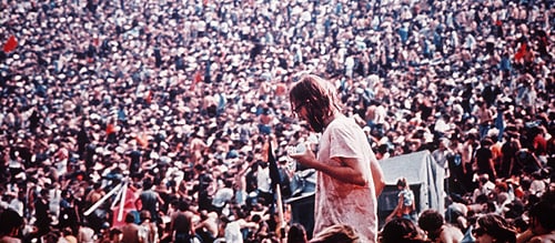 Woodstock festival