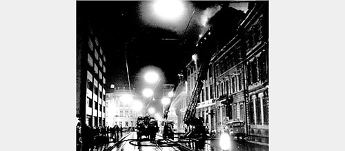 SBV-Hauptsitz in Basel schwer beschädigt