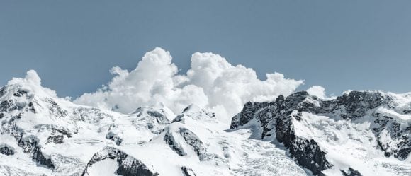 Bild der Schweizer Alpen