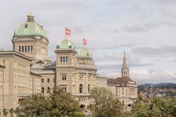 Bundeshaus der Schweiz in Bern