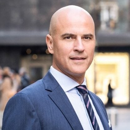 Portrait of Claudio Saputelli