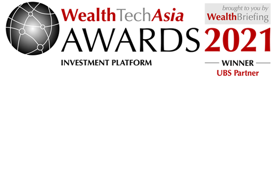UBS Partner - Outstanding Wealth Management Technology Provider - middle office