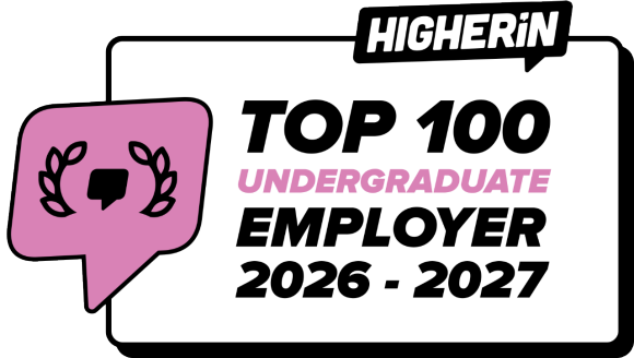 Top 100 undergraduate employer award 2026-27