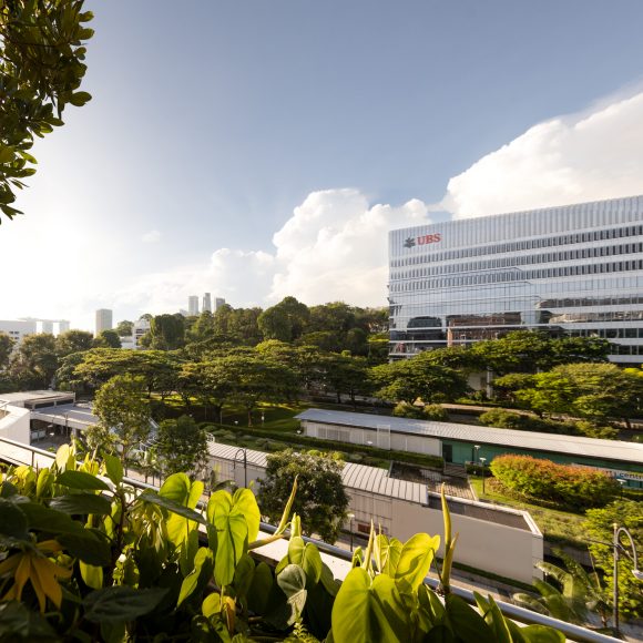 UBS Singapore building