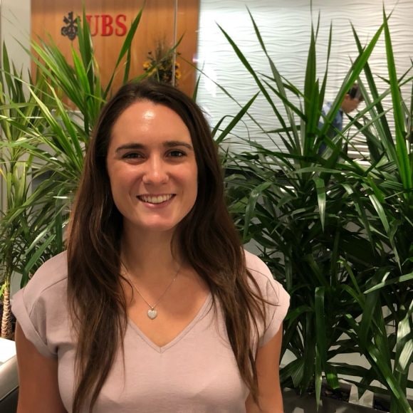 Portrait of Victoria, Graduate trainee