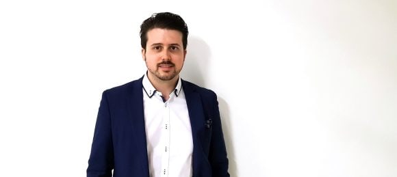 Portrait of David from Schaffhausen