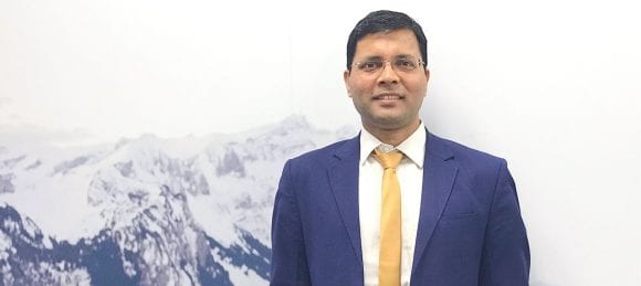 Binit from robotics, Pune