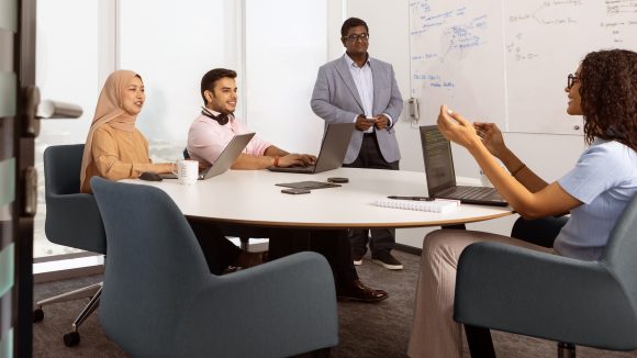 UBS female employees