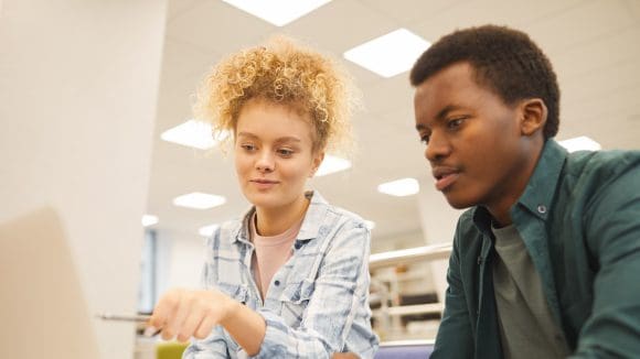 Discussing about the project