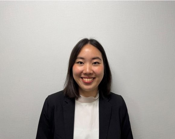 Portrait of Vanessa, a former summer intern