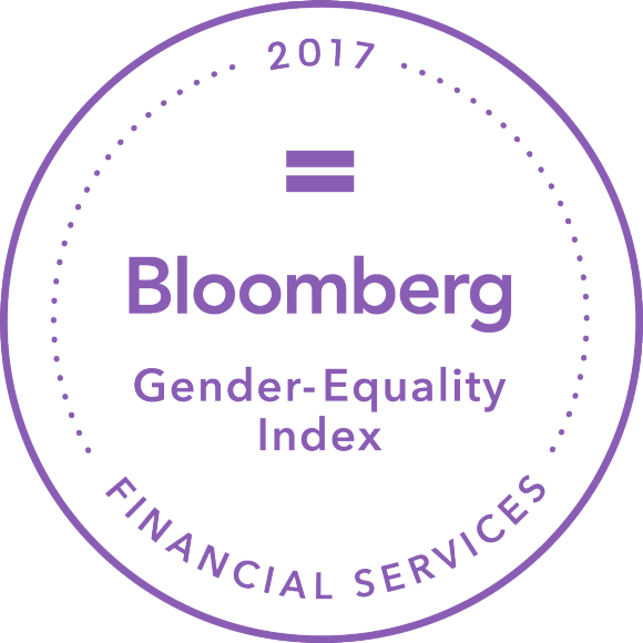 Logo of Bloomberg Gender-Equality Index 2017