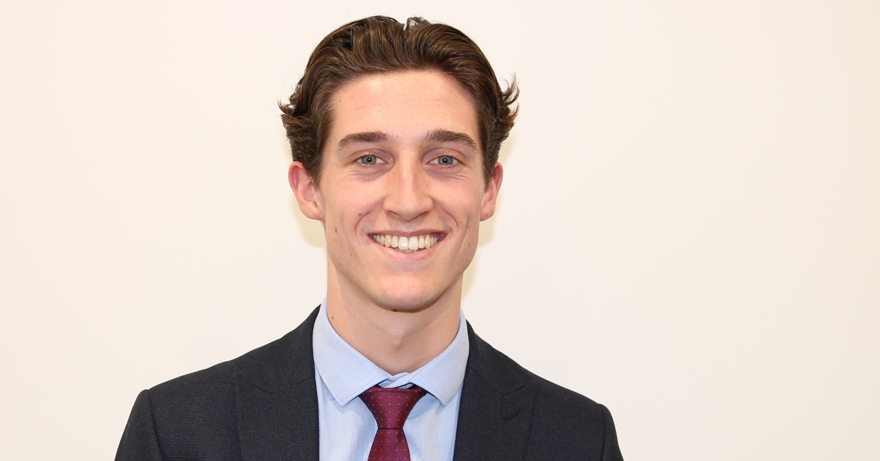 Meet Joseph an apprentice in London UBS Global