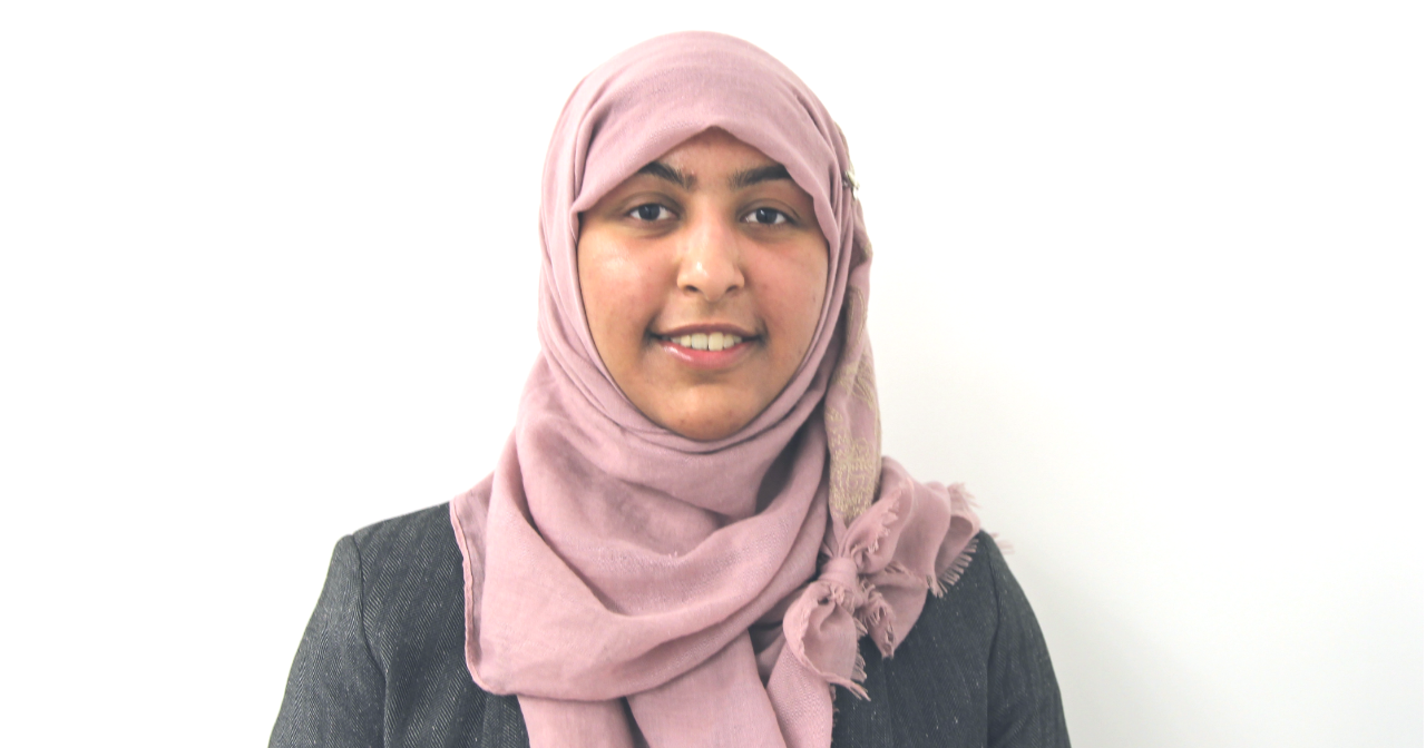 Meet Tayyabah, an apprentice in London UBS Global