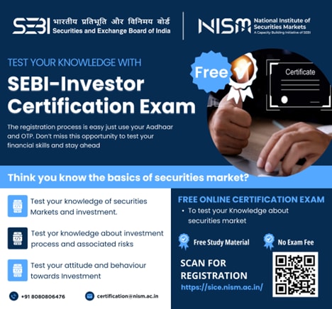 SEBI Investor Certification Exam’
