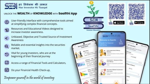 Saarthi 2.0 Mobile App on Personal Finance for Investors