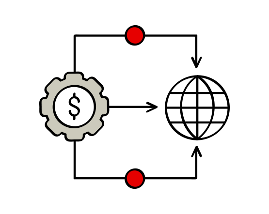 Icon of hand tokenization