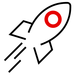 Icon of driving innovation