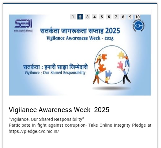 Vigilance Awareness Week