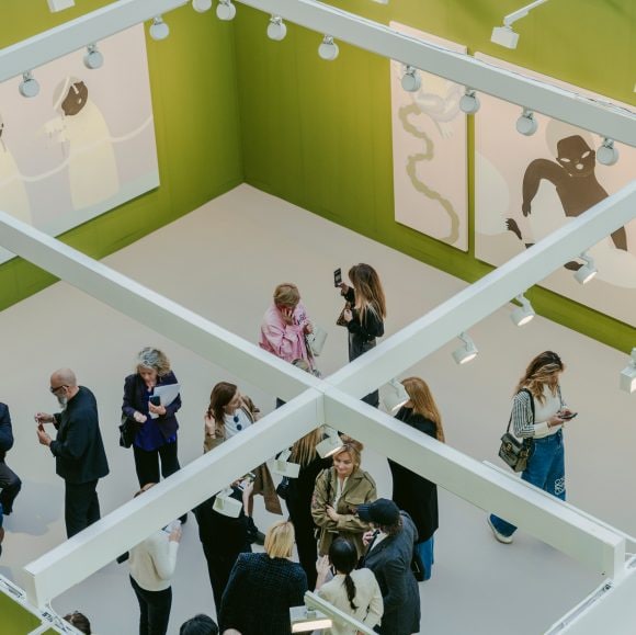 Installation view of Art Basel Paris 2025. Photo Credit: Rodrigo Rize.