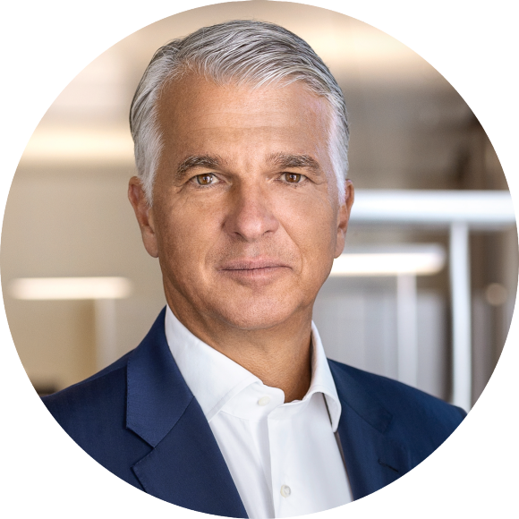 Portrait of Sergio P. Ermotti